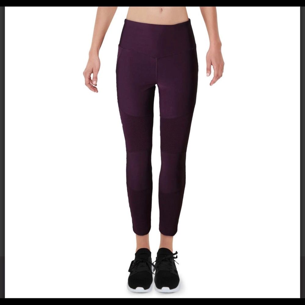 Vogo Purple Fitness Yoga Running Athletica Legging